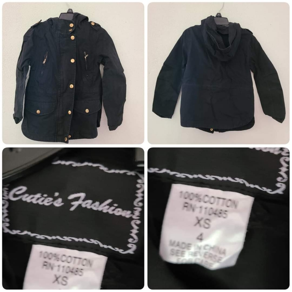 Girls Safari style jacket - Picture 1 of 1
